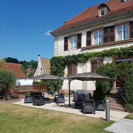 Ancien Presbytere Albert Schweitzer Gunsbach Bagian luar foto