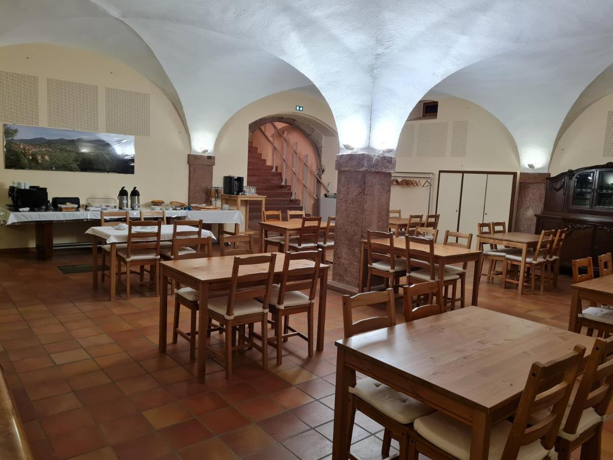Ancien Presbytere Albert Schweitzer Gunsbach Bagian luar foto
