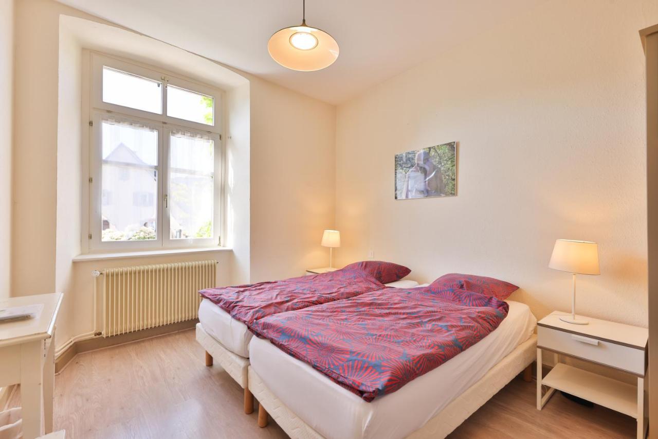 Ancien Presbytere Albert Schweitzer Gunsbach Bagian luar foto