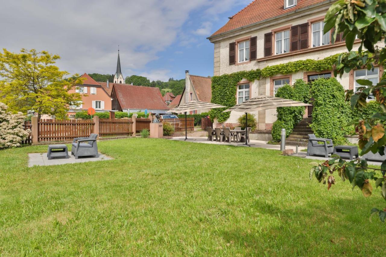 Ancien Presbytere Albert Schweitzer Gunsbach Bagian luar foto