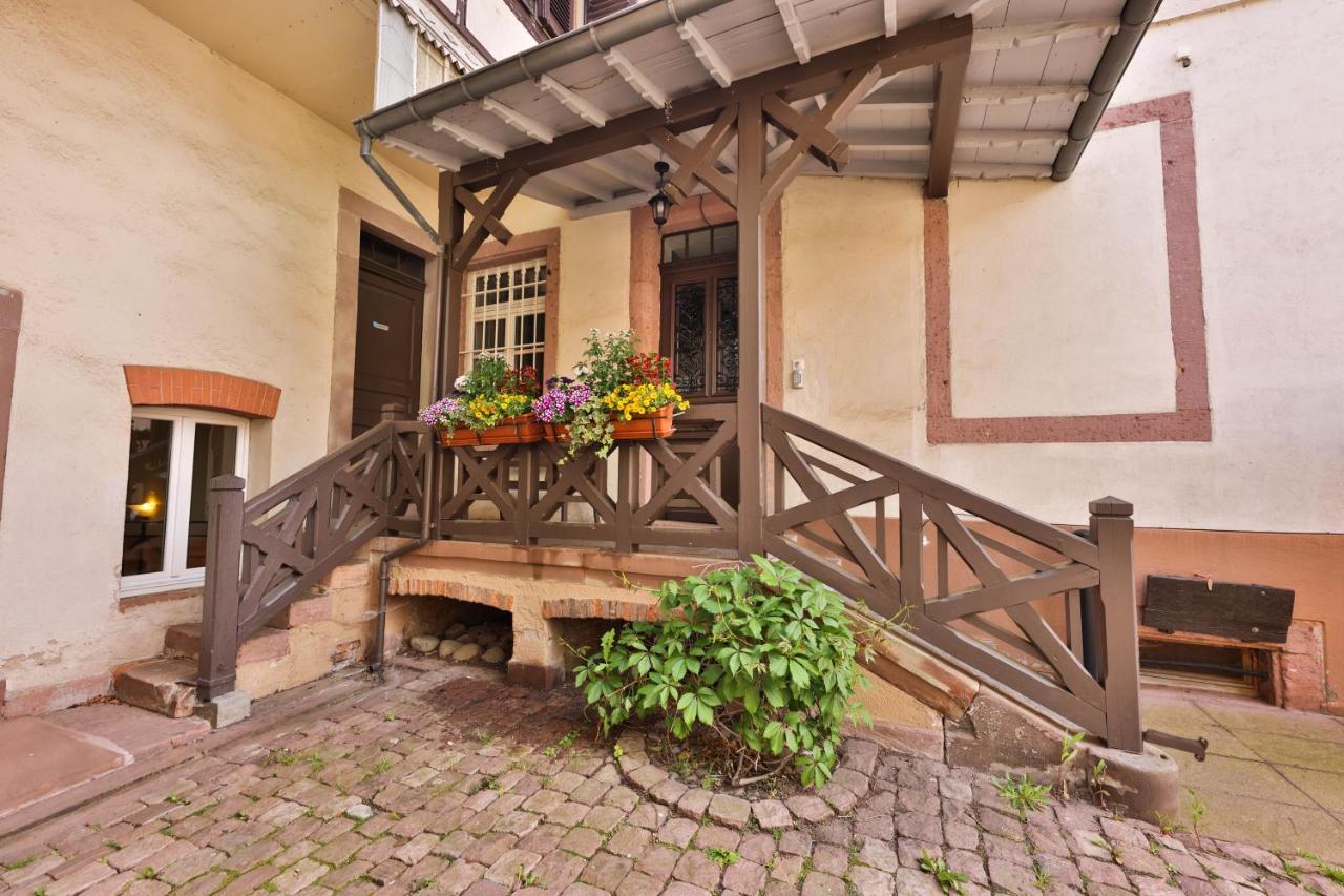 Ancien Presbytere Albert Schweitzer Gunsbach Bagian luar foto