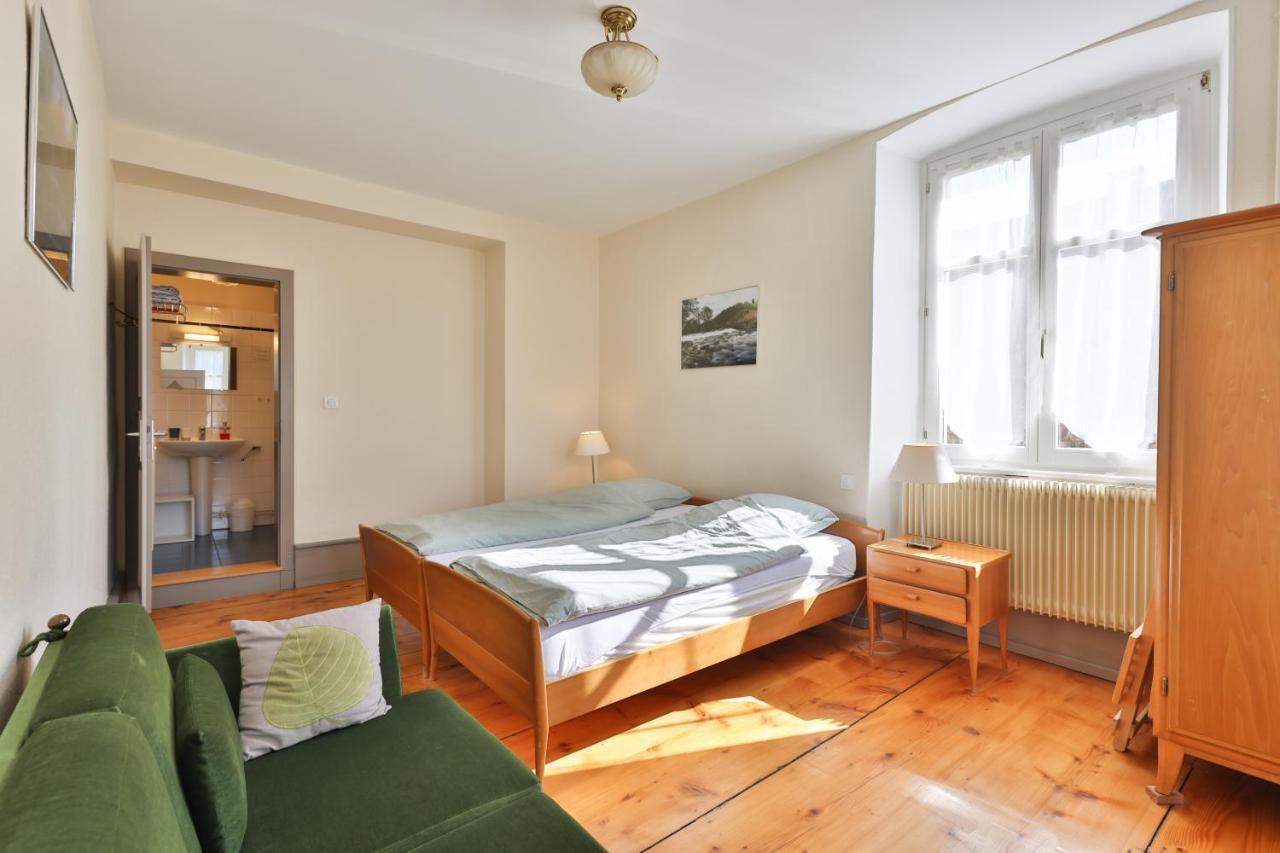 Ancien Presbytere Albert Schweitzer Gunsbach Bagian luar foto