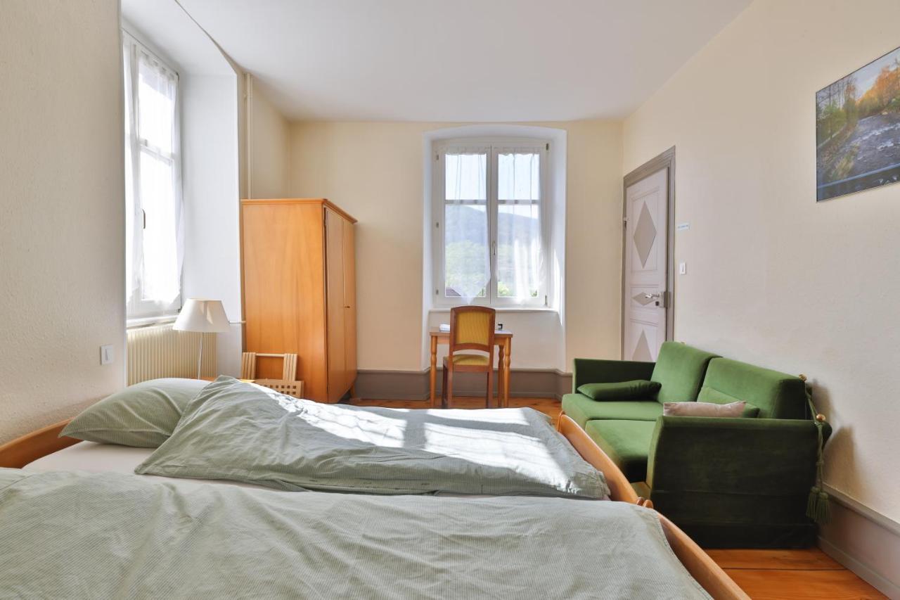Ancien Presbytere Albert Schweitzer Gunsbach Bagian luar foto