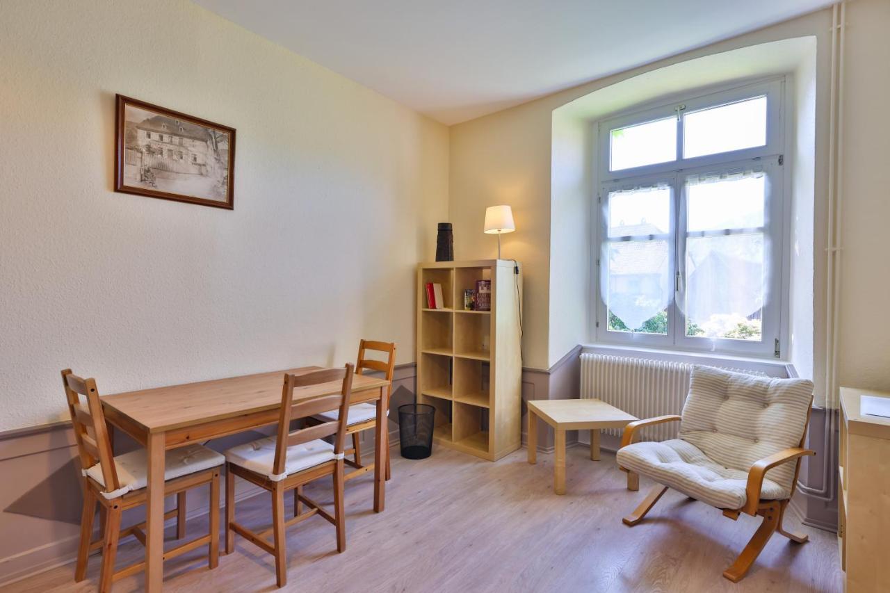 Ancien Presbytere Albert Schweitzer Gunsbach Bagian luar foto
