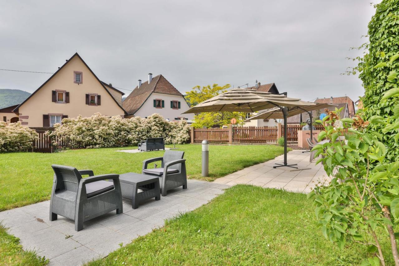 Ancien Presbytere Albert Schweitzer Gunsbach Bagian luar foto