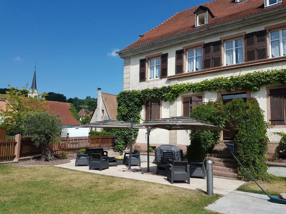 Ancien Presbytere Albert Schweitzer Gunsbach Bagian luar foto