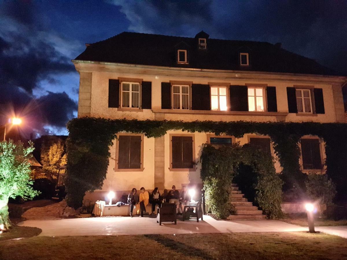 Ancien Presbytere Albert Schweitzer Gunsbach Bagian luar foto